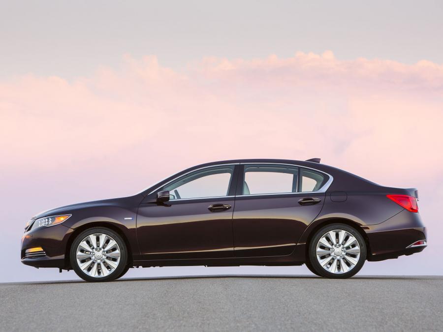  Acura RLX Sport Hybrid SH-AWD 2014 года  (фото 28 из 41)